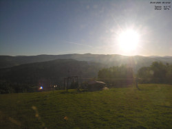 Pohled na Krkonoše
