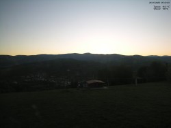 Pohled na Krkonoše