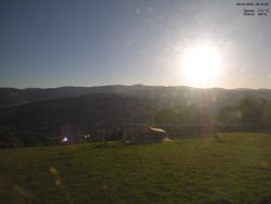 Pohled na Krkonoše