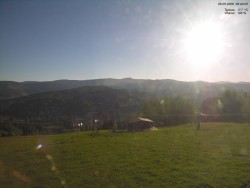 Pohled na Krkonoše