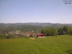 Pohled na Krkonoše