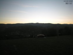 Pohled na Krkonoše