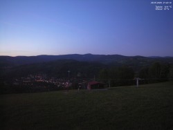 Pohled na Krkonoše