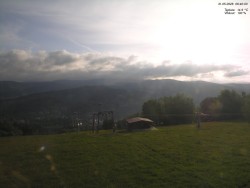 Pohled na Krkonoše