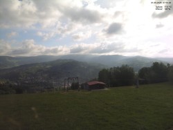 Pohled na Krkonoše