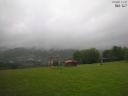 Pohled na Krkonoše
