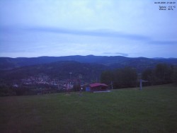 Pohled na Krkonoše