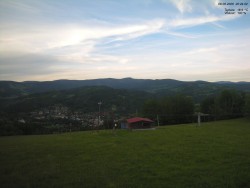 Pohled na Krkonoše