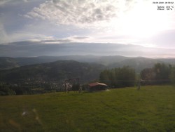 Pohled na Krkonoše