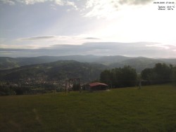 Pohled na Krkonoše