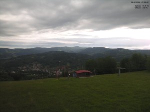 Skiareál Kamenec - Jablonec nad Jizerou - Pohled na Krkonoše - 9.6.2026 v 08:00 Skiareál Kamenec - Jablonec nad Jizerou - Pohled na Krkonoše - 9.6.2026 v 08:00