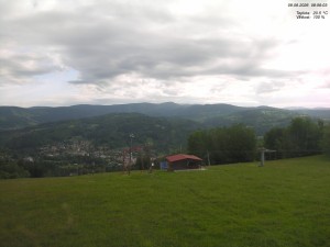 Skiareál Kamenec - Jablonec nad Jizerou - Pohled na Krkonoše - 9.6.2026 v 09:00 Skiareál Kamenec - Jablonec nad Jizerou - Pohled na Krkonoše - 9.6.2026 v 09:00