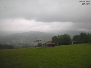 Skiareál Kamenec - Jablonec nad Jizerou - Pohled na Krkonoše - 9.6.2026 v 13:00 Skiareál Kamenec - Jablonec nad Jizerou - Pohled na Krkonoše - 9.6.2026 v 13:00