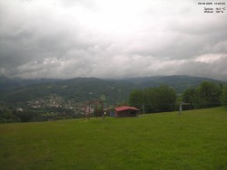 Pohled na Krkonoše