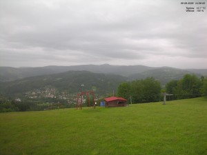 Skiareál Kamenec - Jablonec nad Jizerou - Pohled na Krkonoše - 9.6.2026 v 15:00 Skiareál Kamenec - Jablonec nad Jizerou - Pohled na Krkonoše - 9.6.2026 v 15:00