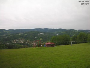 Skiareál Kamenec - Jablonec nad Jizerou - Pohled na Krkonoše - 9.6.2026 v 16:00 Skiareál Kamenec - Jablonec nad Jizerou - Pohled na Krkonoše - 9.6.2026 v 16:00