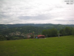 Skiareál Kamenec - Jablonec nad Jizerou - Pohled na Krkonoše - 9.6.2026 v 18:00 Skiareál Kamenec - Jablonec nad Jizerou - Pohled na Krkonoše - 9.6.2026 v 18:00