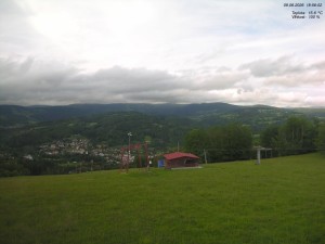 Skiareál Kamenec - Jablonec nad Jizerou - Pohled na Krkonoše - 9.6.2026 v 19:00 Skiareál Kamenec - Jablonec nad Jizerou - Pohled na Krkonoše - 9.6.2026 v 19:00