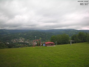 Skiareál Kamenec - Jablonec nad Jizerou - Pohled na Krkonoše - 9.6.2026 v 20:00 Skiareál Kamenec - Jablonec nad Jizerou - Pohled na Krkonoše - 9.6.2026 v 20:00