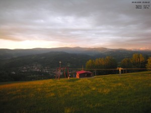 Skiareál Kamenec - Jablonec nad Jizerou - Pohled na Krkonoše - 9.6.2026 v 21:00 Skiareál Kamenec - Jablonec nad Jizerou - Pohled na Krkonoše - 9.6.2026 v 21:00