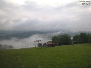 Skiareál Kamenec - Jablonec nad Jizerou - Pohled na Krkonoše - 13.6.2026 v 06:00 Skiareál Kamenec - Jablonec nad Jizerou - Pohled na Krkonoše - 13.6.2026 v 06:00