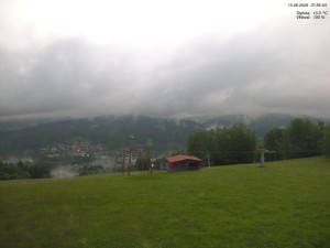 Skiareál Kamenec - Jablonec nad Jizerou - Pohled na Krkonoše - 13.6.2026 v 08:00 Skiareál Kamenec - Jablonec nad Jizerou - Pohled na Krkonoše - 13.6.2026 v 08:00