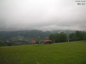 Skiareál Kamenec - Jablonec nad Jizerou - Pohled na Krkonoše - 13.6.2026 v 08:15 Skiareál Kamenec - Jablonec nad Jizerou - Pohled na Krkonoše - 13.6.2026 v 08:15
