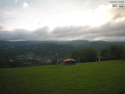 Pohled na Krkonoše