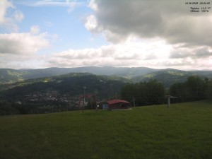 Skiareál Kamenec - Jablonec nad Jizerou - Pohled na Krkonoše - 16.6.2026 v 09:30 Skiareál Kamenec - Jablonec nad Jizerou - Pohled na Krkonoše - 16.6.2026 v 09:30