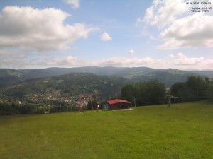 Skiareál Kamenec - Jablonec nad Jizerou - Pohled na Krkonoše - 16.6.2026 v 10:30 Skiareál Kamenec - Jablonec nad Jizerou - Pohled na Krkonoše - 16.6.2026 v 10:30