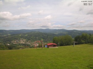 Skiareál Kamenec - Jablonec nad Jizerou - Pohled na Krkonoše - 16.6.2026 v 12:45 Skiareál Kamenec - Jablonec nad Jizerou - Pohled na Krkonoše - 16.6.2026 v 12:45