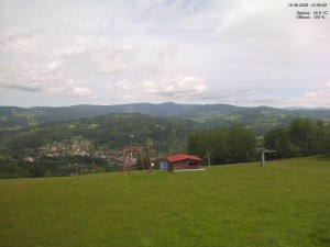 Skiareál Kamenec - Jablonec nad Jizerou - Pohled na Krkonoše - 16.6.2026 v 13:00 Skiareál Kamenec - Jablonec nad Jizerou - Pohled na Krkonoše - 16.6.2026 v 13:00