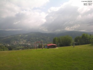 Skigebiet Kamenec – Jablonec nad Jizerou - Blick auf das Riesengebirge - 17.6.2026 v 09:45 Skigebiet Kamenec – Jablonec nad Jizerou - Blick auf das Riesengebirge - 17.6.2026 v 09:45