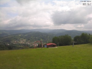 Skigebiet Kamenec – Jablonec nad Jizerou - Blick auf das Riesengebirge - 17.6.2026 v 10:45 Skigebiet Kamenec – Jablonec nad Jizerou - Blick auf das Riesengebirge - 17.6.2026 v 10:45