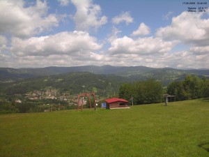 Skigebiet Kamenec – Jablonec nad Jizerou - Blick auf das Riesengebirge - 17.6.2026 v 13:45 Skigebiet Kamenec – Jablonec nad Jizerou - Blick auf das Riesengebirge - 17.6.2026 v 13:45