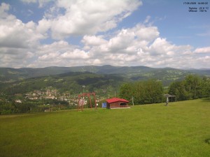 Skigebiet Kamenec – Jablonec nad Jizerou - Blick auf das Riesengebirge - 17.6.2026 v 15:00 Skigebiet Kamenec – Jablonec nad Jizerou - Blick auf das Riesengebirge - 17.6.2026 v 15:00