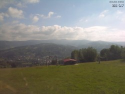 Blick auf das Riesengebirge