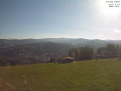 Pohled na Krkonoše