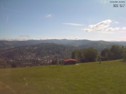 Pohled na Krkonoše