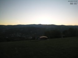 Pohled na Krkonoše