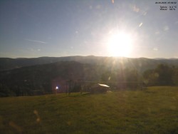 Pohled na Krkonoše