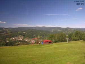 Ośrodek narciarski Kamenec – Jablonec nad Jizerą - Widok na Karkonosze - 24.6.2026 v 16:45 Ośrodek narciarski Kamenec – Jablonec nad Jizerą - Widok na Karkonosze - 24.6.2026 v 16:45