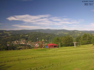 Ośrodek narciarski Kamenec – Jablonec nad Jizerą - Widok na Karkonosze - 24.6.2026 v 17:45 Ośrodek narciarski Kamenec – Jablonec nad Jizerą - Widok na Karkonosze - 24.6.2026 v 17:45
