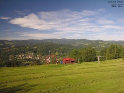 Widok na Karkonosze
