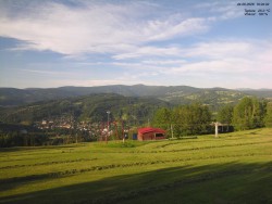 Widok na Karkonosze
