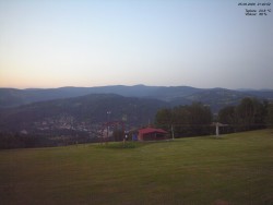 Widok na Karkonosze