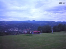 Pohled na Krkonoše