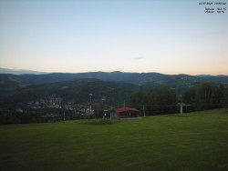 Pohled na Krkonoše