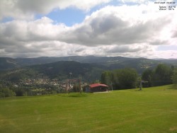 Pohled na Krkonoše