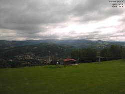 Pohled na Krkonoše